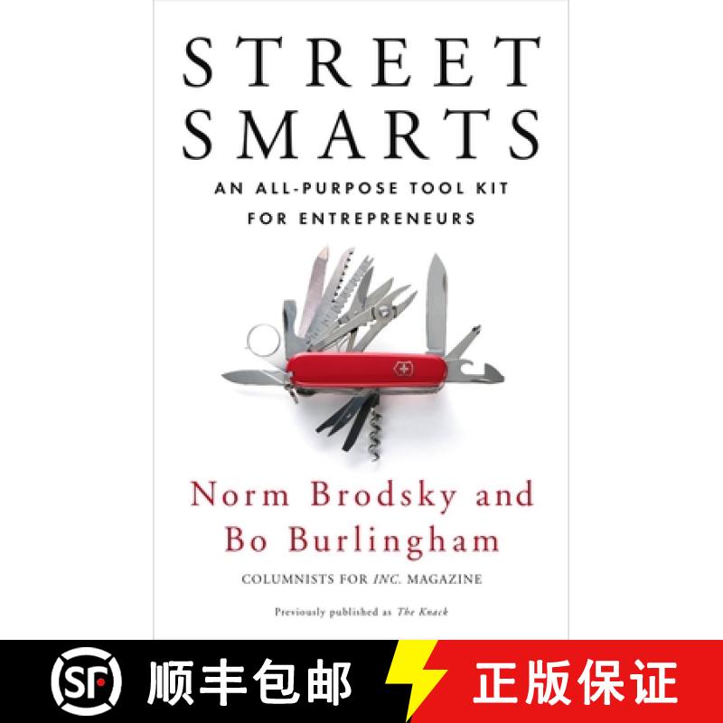 预订 Street Smarts: An All-Purpose Tool Kit for Entrepreneurs [9781591843207]
