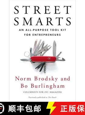 【3-4周达】Street Smarts: An All-Purpose Tool Kit for Entrepreneurs [9781591843207]
