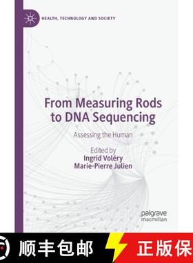 【3-4周达】From Measuring Rods to DNA Sequencing : Assessing the Human [9789811575846]