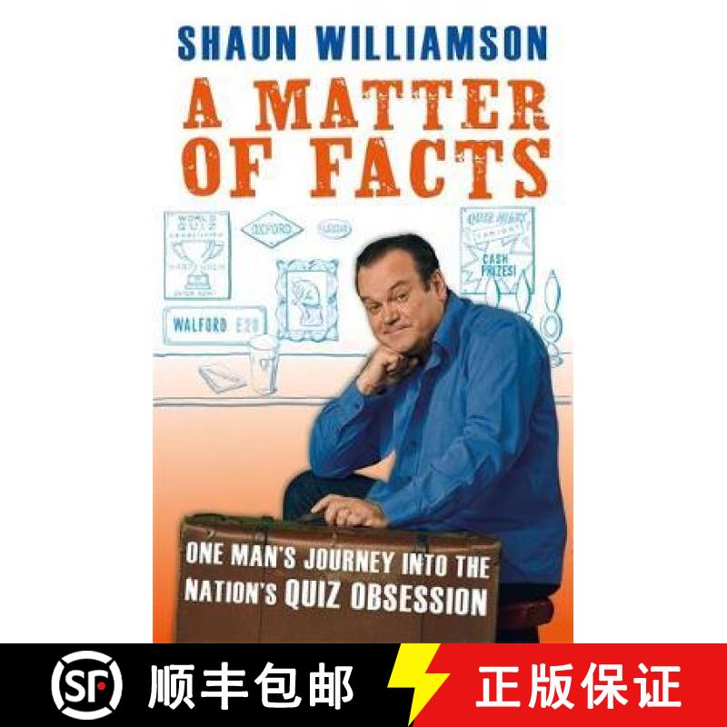【2-3周达】A Matter of Facts : One Man's Journey into the Nation's Quiz Obsession [9781788402071]