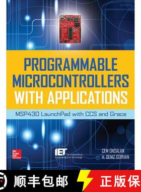 预订 Programmable Microcontrollers with Applications: Msp430 Launchpad with CCS and Grace [9780071830034]
