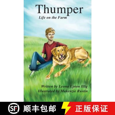 【3-4周达】Thumper: Life on the Farm [9781733513012]