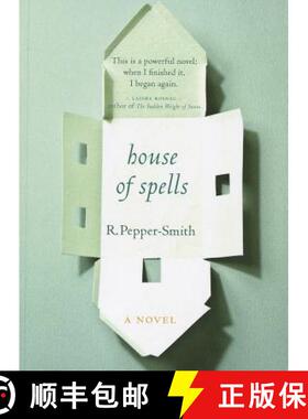 【3-4周达】House of Spells: A Novel [9781897126875]