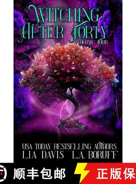 【3-4周达】Witching After Forty Volume Four: A Paranormal Cozy Boxed Set [9798330230648]