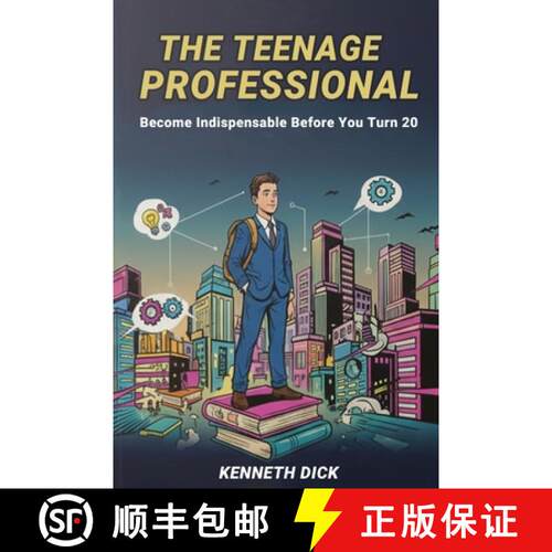 【3-4周达】The Teenage Professional: A Brave Life Teen Blueprint [9798218716059]