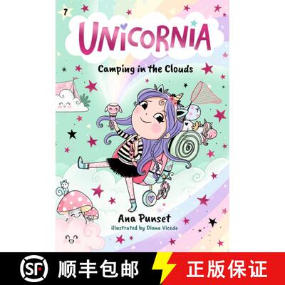 【3-4周达】精装 Unicornia: Camping in the Clouds [9781536252286]