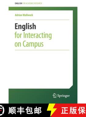 【3-4周达】English for Interacting on Campus [9783319287324]