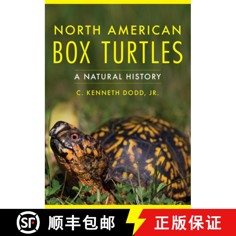 【3-4周达】North American Box Turtles: A Natural History [9780806135014]