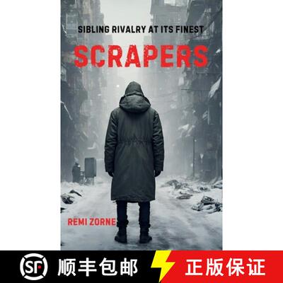 【3-4周达】Scrapers [9798218362553]