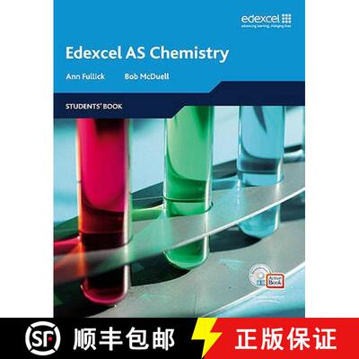 Edexcel A Level Science: AS Chemistry Students' Book with ActiveBook CD: - Students' Book with Active... [9781405896351]