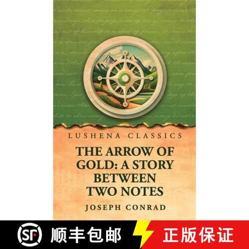 【3-4周达】The Arrow of Gold: A Story Between Two Notes [9798902723295]