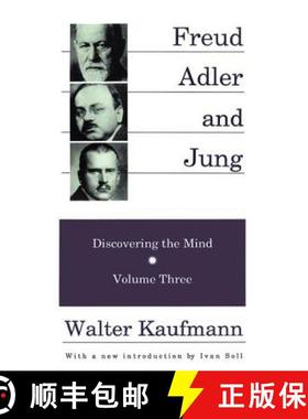 【3-4周达】Freud, Alder, and Jung : Discovering the Mind [9780887383953]