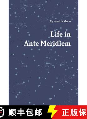 【3-4周达】Life in Ante Meridiem [9781329942769]