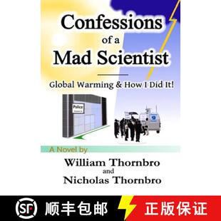 【3-4周达】Confessions of a Mad Scientist [9781088104484]