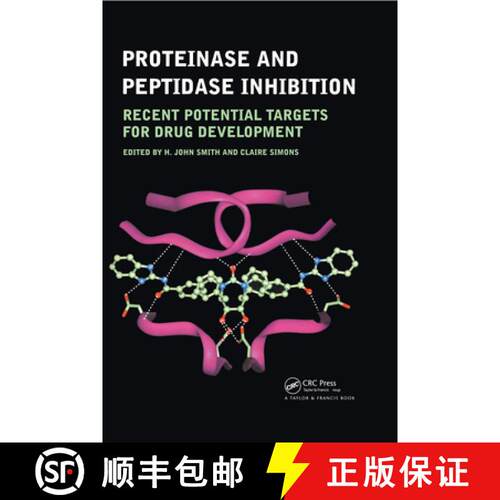 【3-4周达】Proteinase and Peptidase Inhibition: Recent Potential Targets for Drug Development [9780367454982]