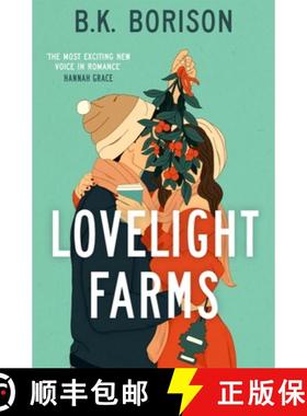 【3-4周达】Lovelight Farms : The perfect feel-good friends-to-lovers festive Romcom [9781035028856]