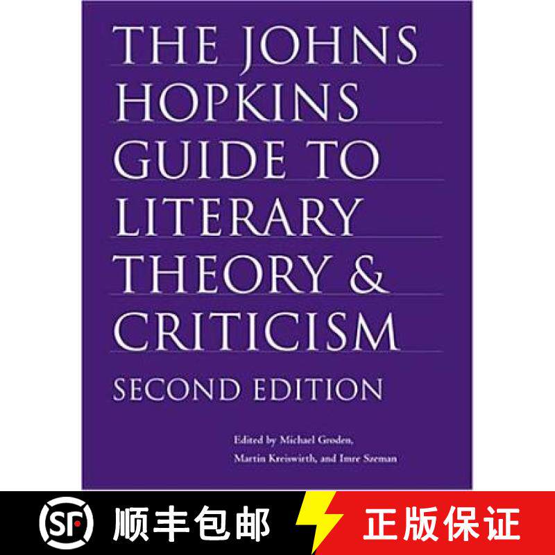 【3-4周达】The Johns Hopkins Guide to Literary Theory and Criticism [9780801880100]