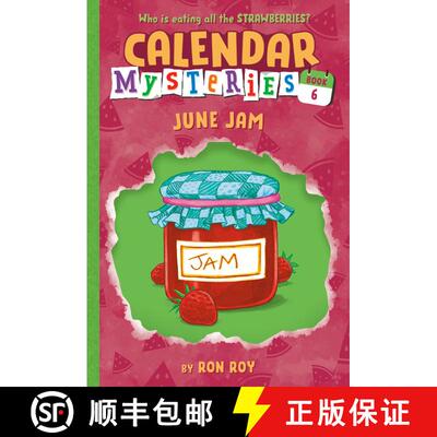 【3-4周达】Calendar Mysteries #6: June Jam: June Jam [9780375861123]