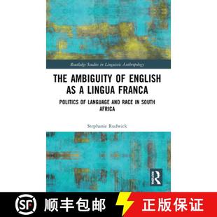 Africa South English Language Franca Lingua 4周达 The Ambiguity 9781032052953 Politics Race and