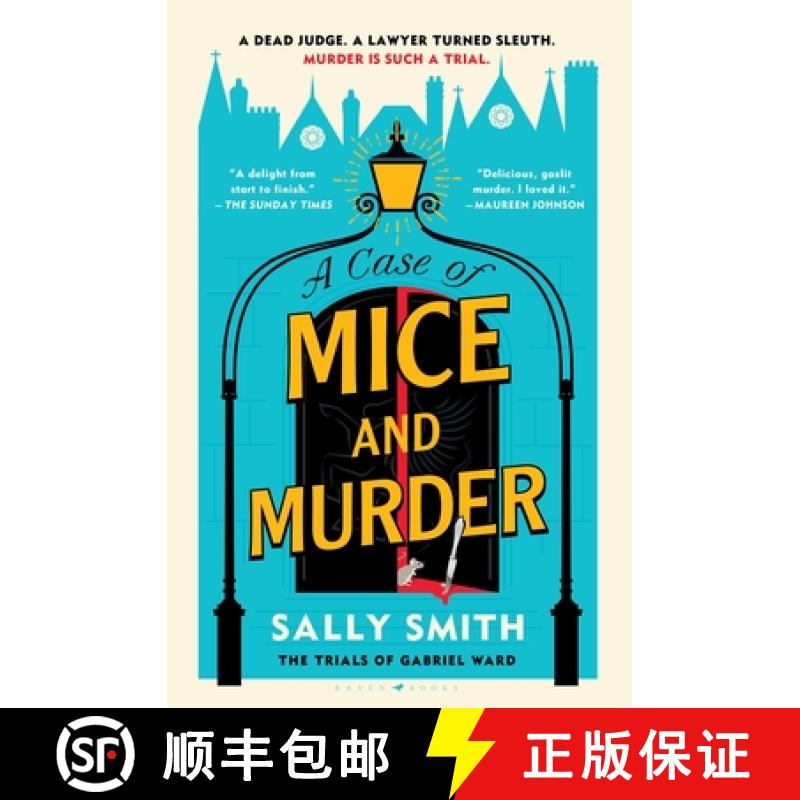 【3-4周达】A Case of Mice and Murder: A Trials of Gabriel Ward Mystery [9781639736928]