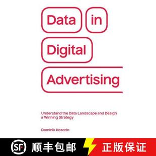 Digital Strategy Data and the Understand 4周达 9788090713802 Winning Design Advertising Landscape