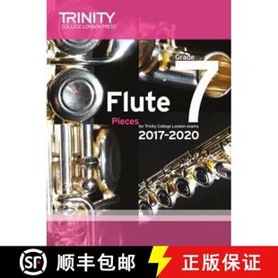 Flute score Exam London Trinity 2020 Pieces part College 2017 4周达 9780857365026 Grade