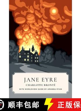 【3-4周达】Jane Eyre (Canon Classics Worldview Edition) [9781944503048]