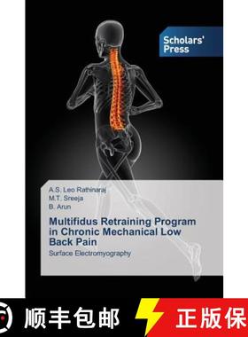 【3-4周达】Multifidus Retraining Program in Chronic Mechanical Low Back Pain [9783639669220]