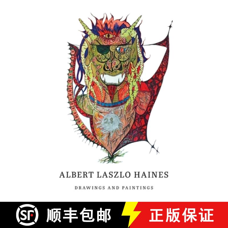 【3-4周达】Albert Laszlo Haines Drawings and Paintings [9789693092196]