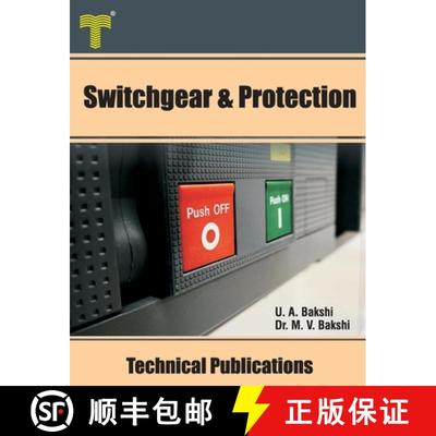 【3-4周达】Switchgear & Protection: Fault Analysis, Earthing, Types of Relays, Apparatus Protection, ... [9789333223577]