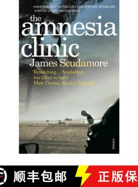 【3-4周达】The Amnesia Clinic [9780099494225]
