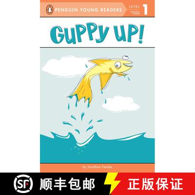 【3-4周达】Guppy Up! [9780448496467]