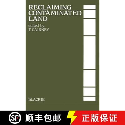 【3-4周达】Reclaiming Contaminated Land [9789401165068]