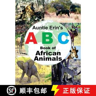 【3-4周达】Auntie Erin's ABC Book of African Animals [9798218062675]