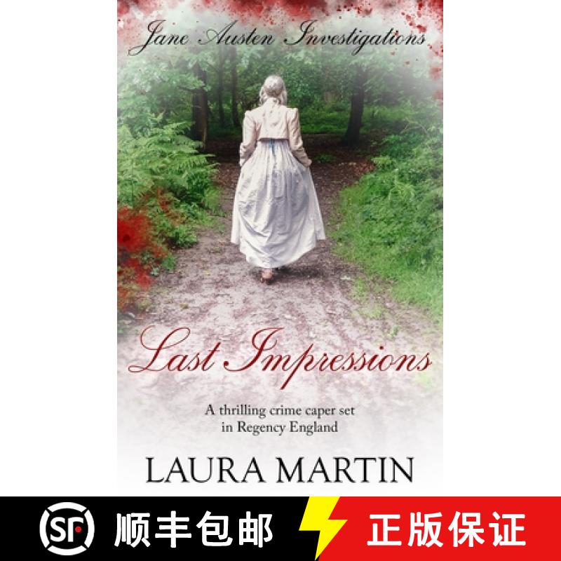 【3-4周达】Last Impressions: A thrilling crime caper set in Regency England [9780854950652]