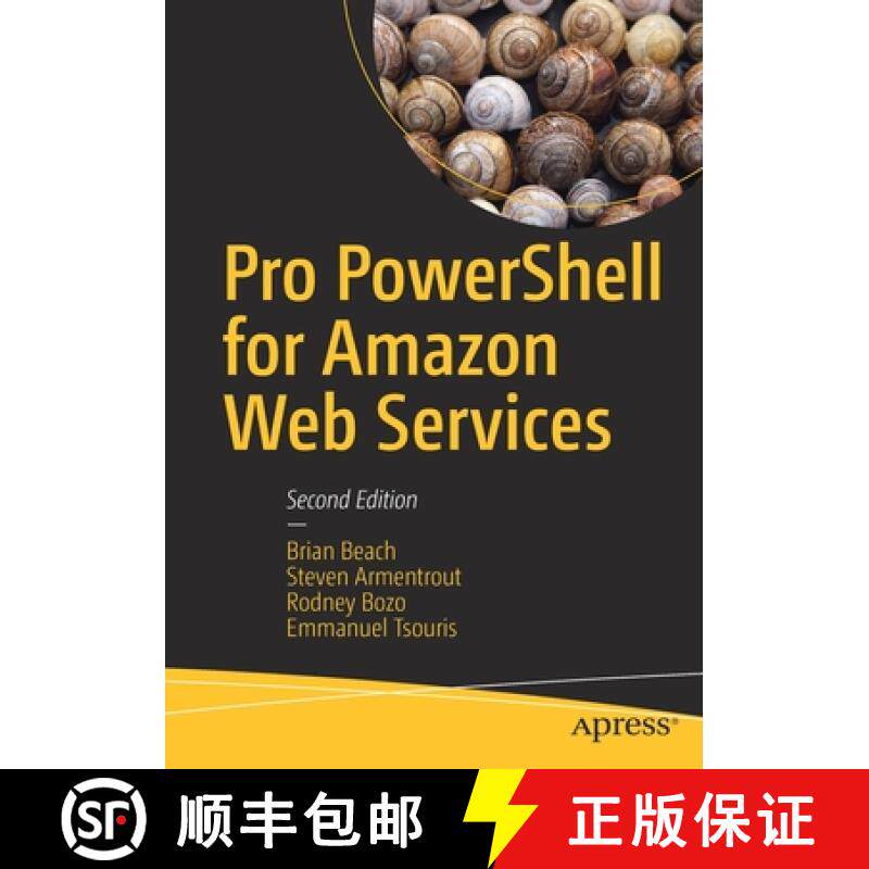 【3-4周达】Pro Powershell for Amazon Web Services [9781484248492]