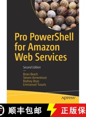 【3-4周达】Pro Powershell for Amazon Web Services [9781484248492]