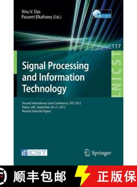 【3-4周达】Signal Processing and Information Technology: Second International Joint Conference, SPIT ... [9783319116280]