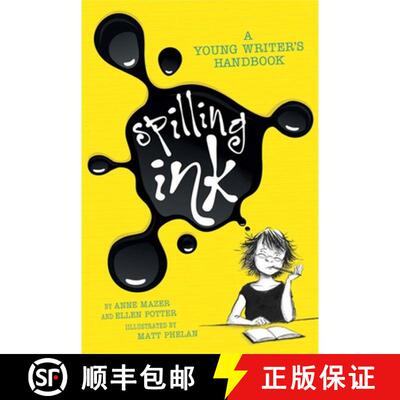 【3-4周达】Spilling Ink: A Young Writer's Handbook [9781596436282]