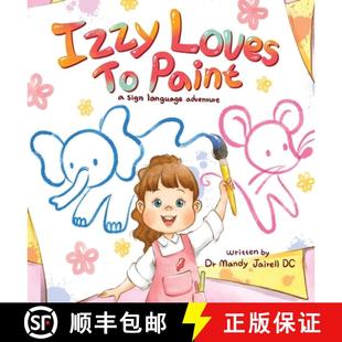 Izzy 9781961000025 Loves Paint 预订