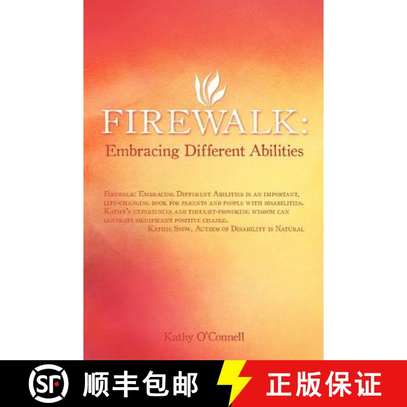 【3-4周达】Firewalk: Embracing Different Abilities [9781452561196]