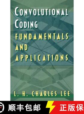 【3-4周达】Error-control Convolutional Coding: Fundamentals and Applications [9780890069141]