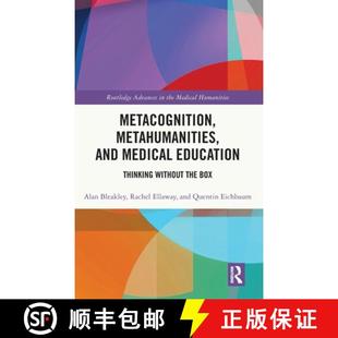 Education and Thinking Box Metacognition the 4周达 9781032687322 Metahumanities Without Medical