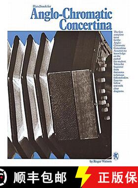 【3-4周达】Handbook for Anglo-Chromatic Concertina [9780860018520]