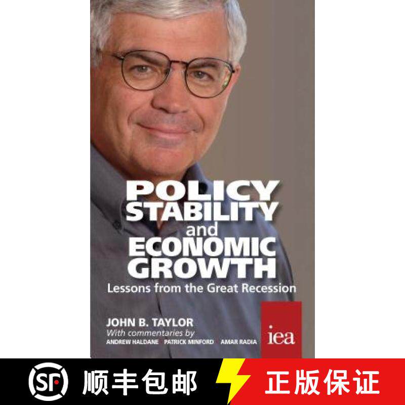 【3-4周达】Policy Stability and Economic Growth : Lessons from the Great Recession [9780255367196]