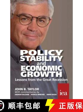 【3-4周达】Policy Stability and Economic Growth : Lessons from the Great Recession [9780255367196]