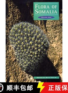 预订 Flora of Somalia Vol 1 Pteridophyta; Gymnospermae; Angiospermae (Annonaceae–Fabaceae): Pteridop... [9780947643553]