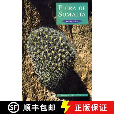 预订 Flora of Somalia Vol 1 Pteridophyta; Gymnospermae; Angiospermae (Annonaceae–Fabaceae): Pteridop... [9780947643553]