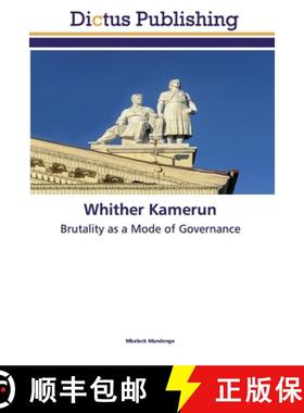 【3-4周达】Whither Kamerun [9786137350027]