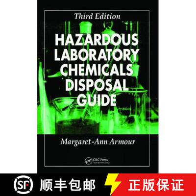 【3-4周达】Hazardous Laboratory Chemicals Disposal Guide, Third Edition [9781138474369]